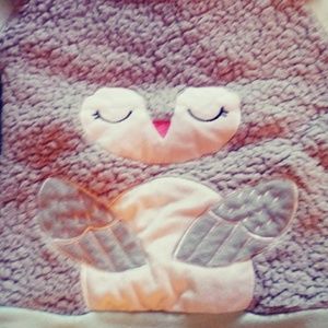 Super warm fuzzy owl pajamas